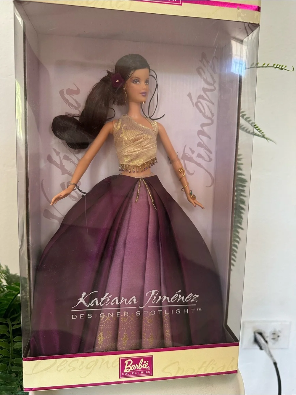 NRFB Katiana Jimenez Designer Spotlight Barbie (2002)